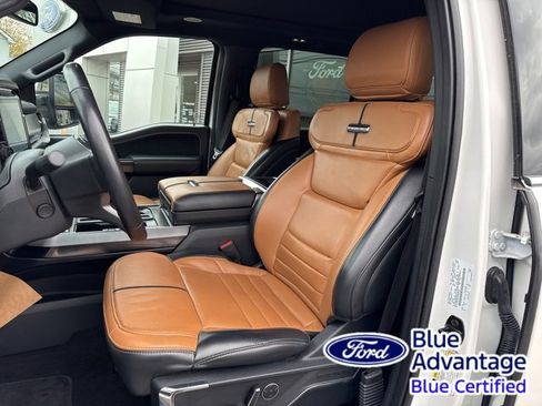 Certified 2022 Ford F150 Platinum w/ Equipment Group 701A High image 18