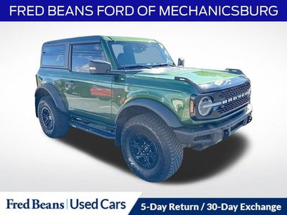 Certified 2022 Ford Bronco Wildtrak