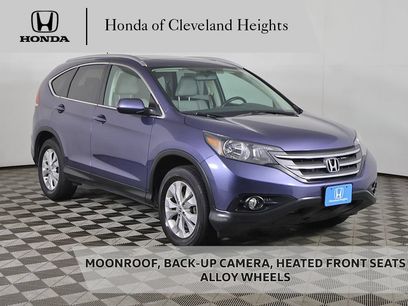 Used 2014 Honda CR-V EX-L