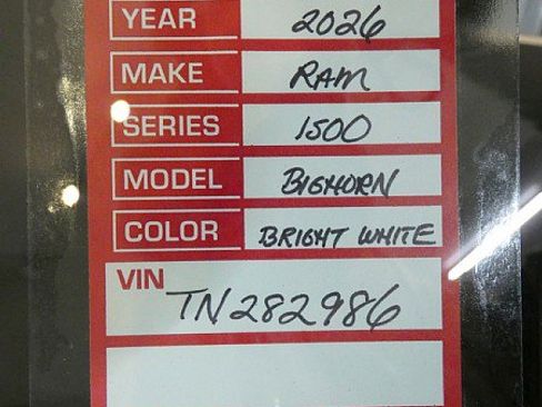 New 2026 RAM 1500 Big Horn image 29