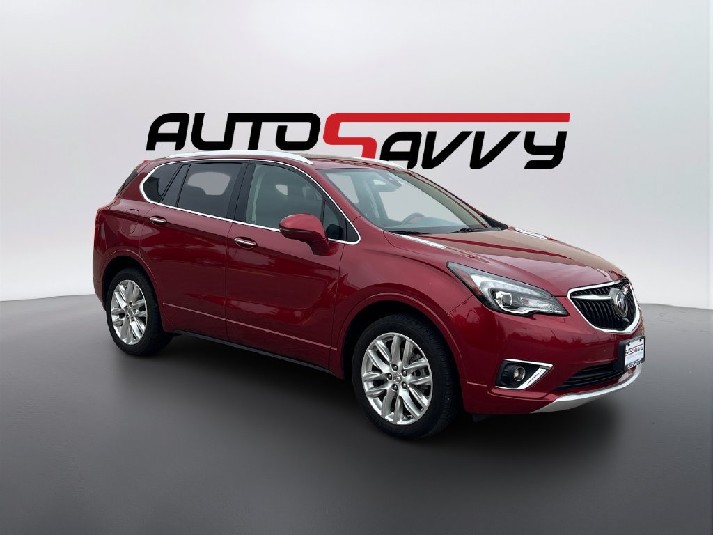 Used 2019 Buick Envision Premium w/ Driver Confidence Package AWD/4WD image 3