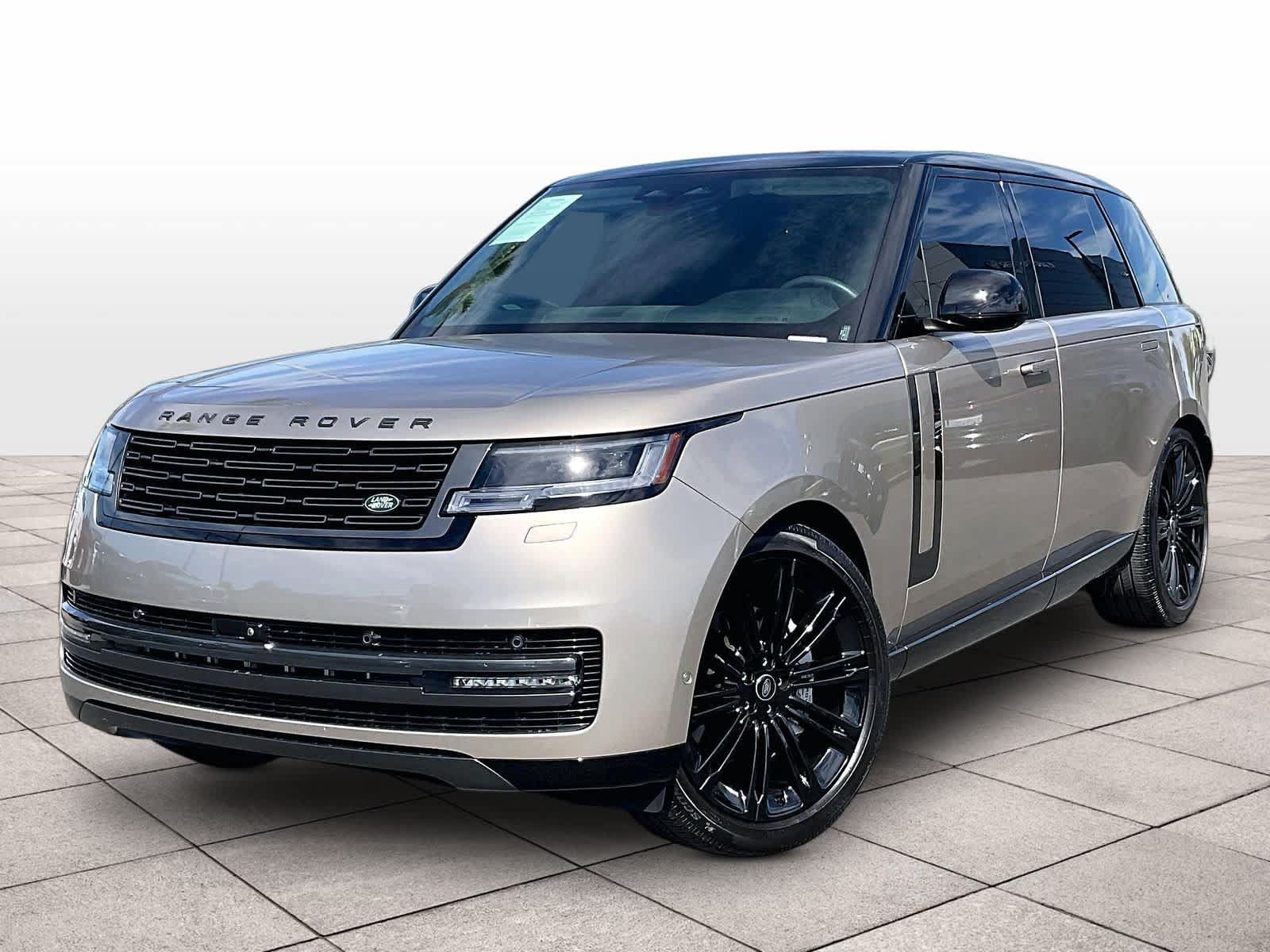 Used 2025 Land Rover Range Rover Long Wheelbase SE AWD/4WD image 1