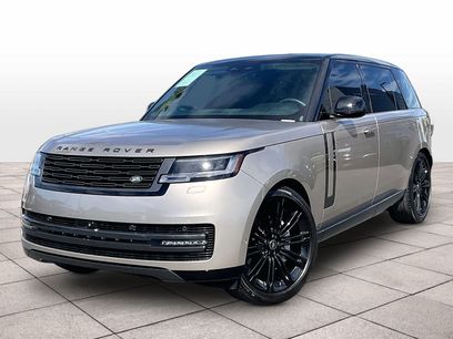 Used 2025 Land Rover Range Rover Long Wheelbase SE