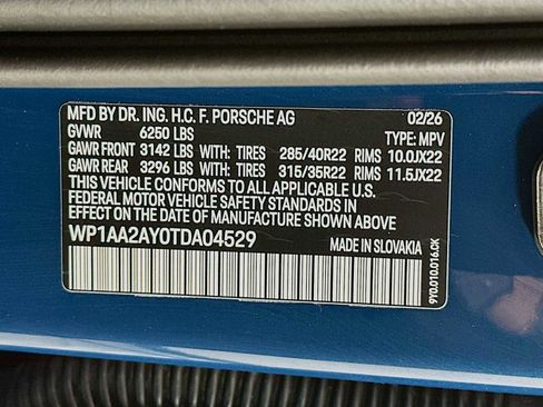 New 2026 Porsche Cayenne AWD/4WD image 32