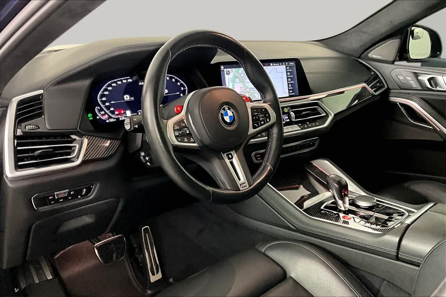 Used 2023 BMW X6 M w/ Executive Package AWD/4WD image 16