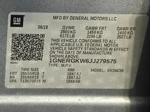 Used 2018 Chevrolet Traverse LT FWD image 60
