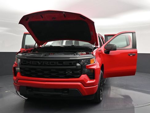 Used 2022 Chevrolet Silverado 1500 Custom w/ Rally Edition RWD image 32