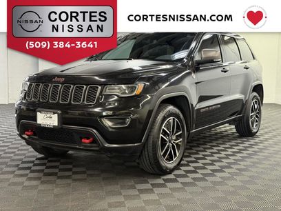Used 2021 Jeep Grand Cherokee Trailhawk w/ Trailhawk Luxury Group