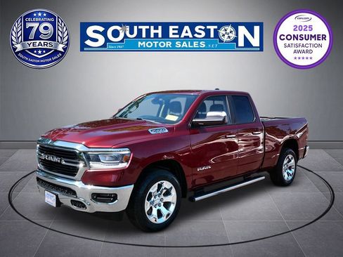Used 2019 RAM 1500 Big Horn AWD/4WD image 1