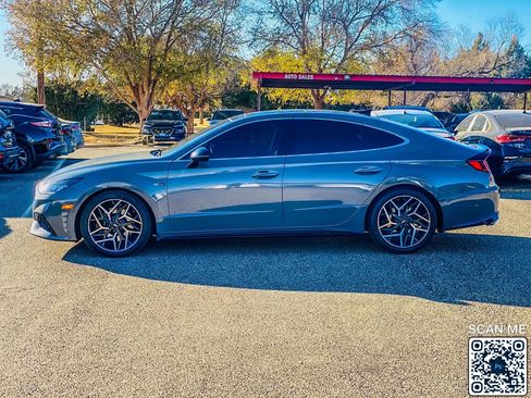 Used 2022 Hyundai Sonata N Line image 5