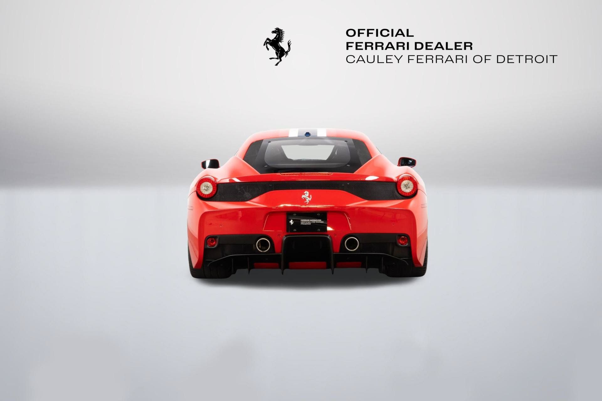 Certified 2014 Ferrari 458 Speciale Coupe RWD image 7
