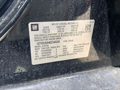 Used 2016 GMC Sierra 1500 4x4 Double Cab w/ Elevation Edition image 20