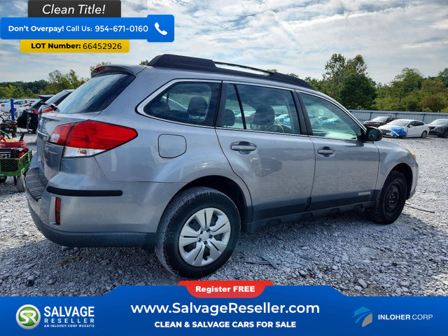 Used 2011 Subaru Outback 2.5i AWD/4WD image 4