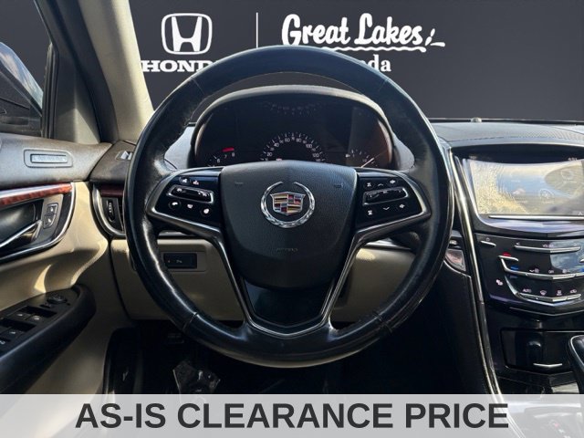 Used 2013 Cadillac ATS Luxury w/ Cold Weather Package AWD/4WD image 12