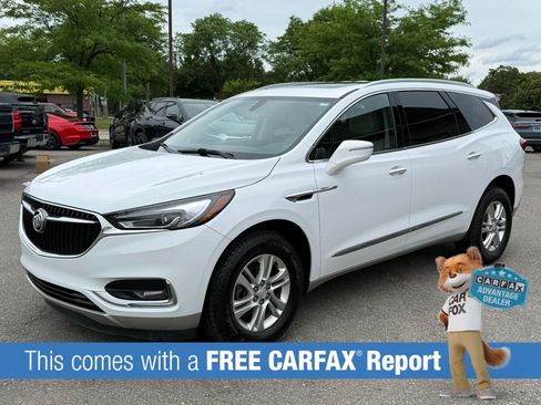 Used 2020 Buick Enclave Essence w/ Sound and Sites Package AWD/4WD image 1