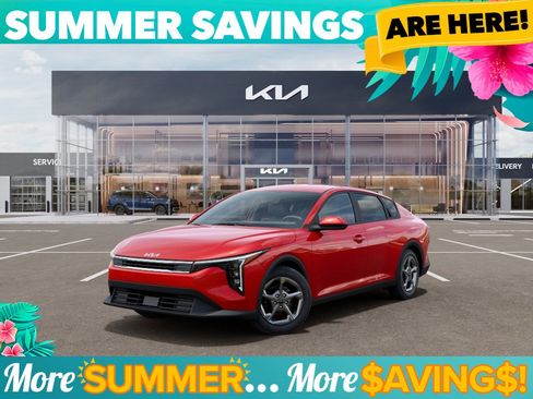 New 2026 Kia K4 FWD image 1