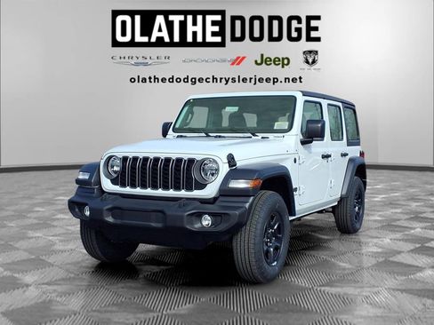 New 2026 Jeep Wrangler Unlimited Sport AWD/4WD image 1