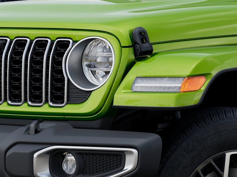 New 2026 Jeep Wrangler Unlimited Sahara AWD/4WD image 11