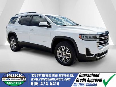 Used 2022 GMC Acadia SLT