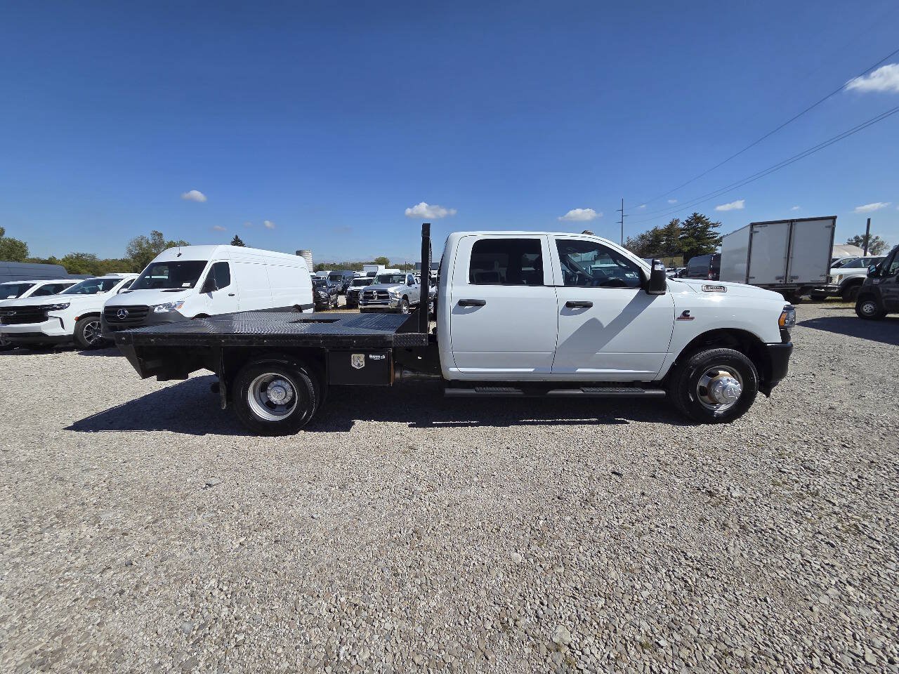 Used 2023 RAM 3500 Tradesman w/ Max Tow Package AWD/4WD image 8