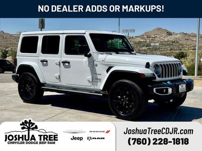 Certified 2024 Jeep Wrangler Unlimited Sahara