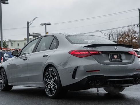 New 2026 Mercedes-Benz C 43 AMG 4MATIC Sedan image 5