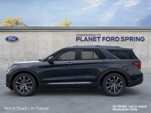 New 2026 Ford Explorer Platinum image 3