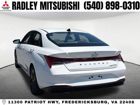Used 2023 Hyundai Elantra Blue w/ Cargo Package FWD image 17