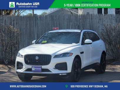 Used 2022 Jaguar F-PACE S