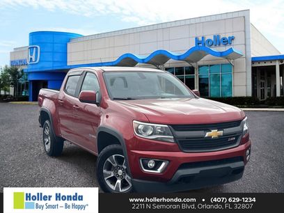 Used 2016 Chevrolet Colorado Z71
