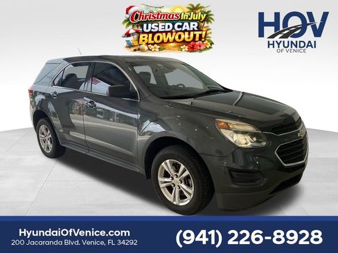 Used 2017 Chevrolet Equinox LS FWD image 1