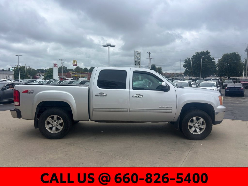 Used 2012 GMC Sierra 1500 SLE w/ Power Tech Package AWD/4WD image 4