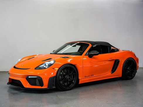 Used 2024 Porsche 718 Boxster Spyder RS RWD image 6