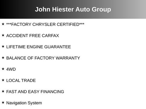 Certified 2024 Jeep Grand Cherokee Trailhawk AWD/4WD image 10