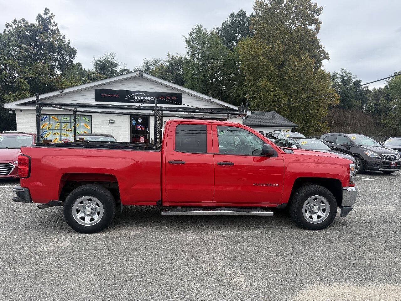 Used 2016 Chevrolet Silverado 1500 LS w/ Trailering Package AWD/4WD image 9