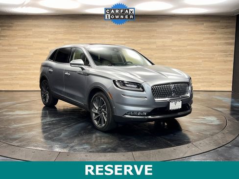 Used 2023 Lincoln Nautilus Reserve w/ Equipment Group 202A image 1