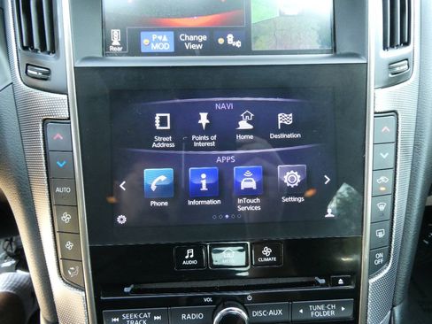 Used 2019 INFINITI Q50 Red Sport 400 w/ Sensory Package AWD/4WD image 19