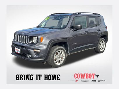 Used 2022 Jeep Renegade Latitude