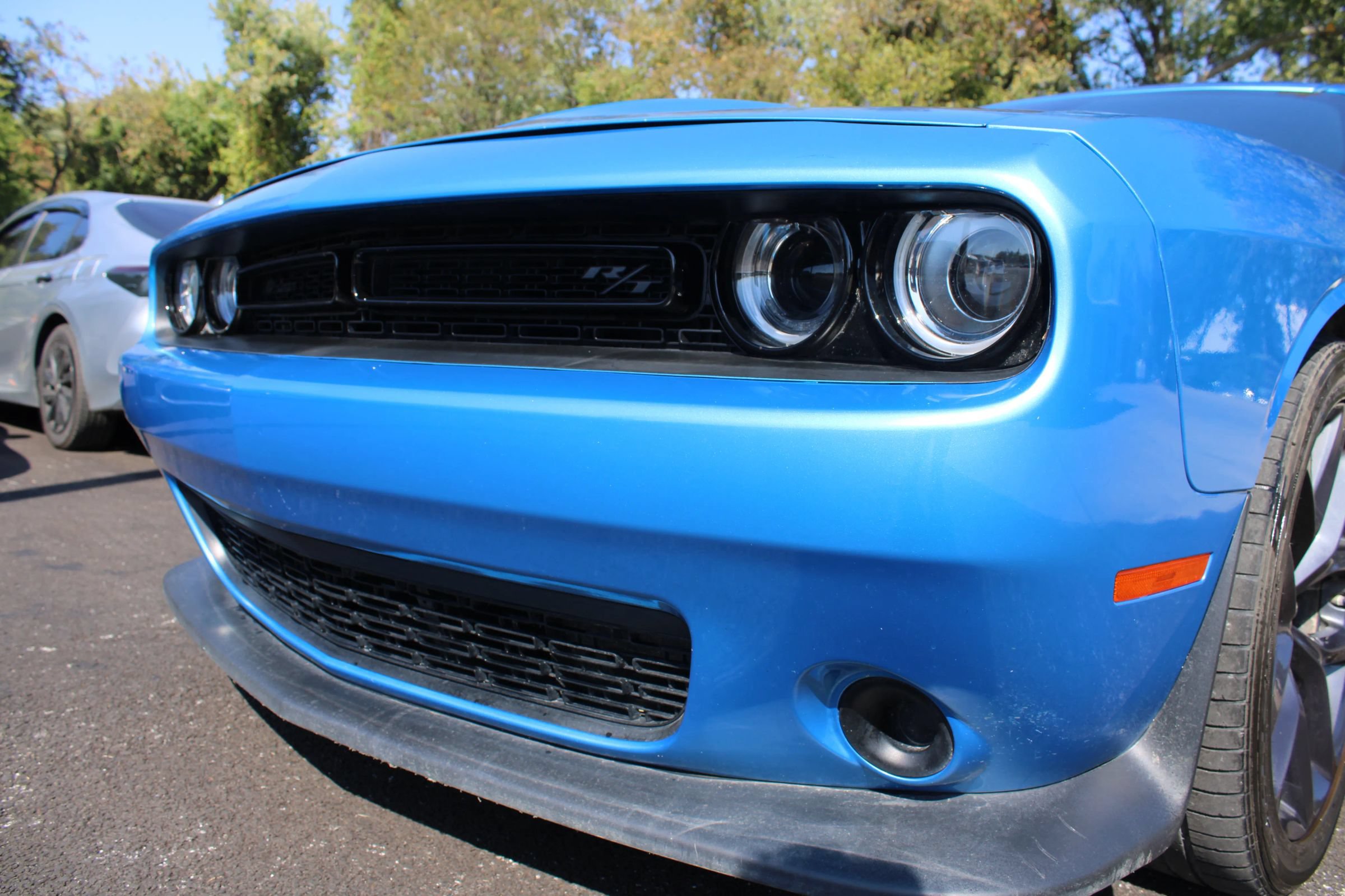 Used 2023 Dodge Challenger R/T w/ Blacktop Package RWD image 3
