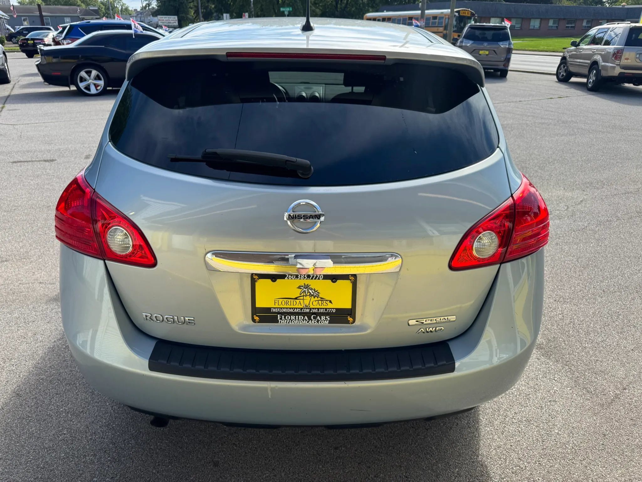 Used 2013 Nissan Rogue S w/ Special Edition Pkg AWD/4WD image 7