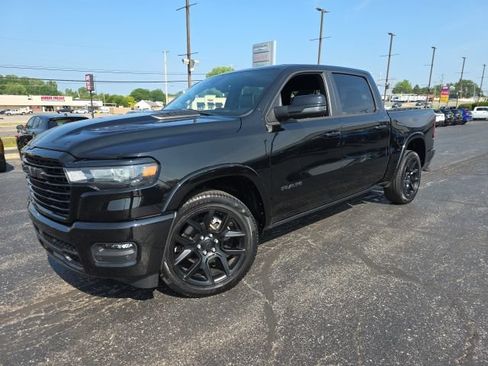 Used 2025 RAM 1500 Laramie w/ Night Edition AWD/4WD image 2