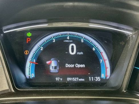 Used 2021 Honda Civic EX image 12