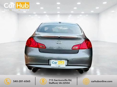 Used 2012 INFINITI G37 x Sedan w/ Premium Pkg AWD/4WD image 5