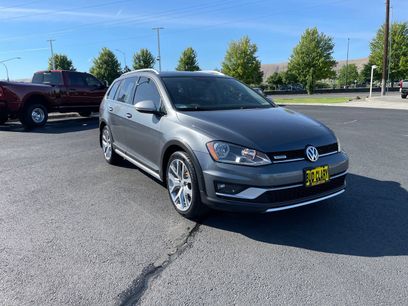 Used 2017 Volkswagen Golf Alltrack SEL