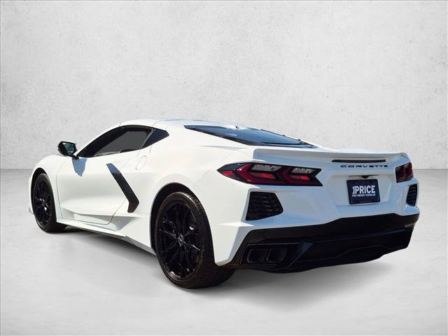 Used 2025 Chevrolet Corvette Stingray Coupe w/ 1LT RWD image 8