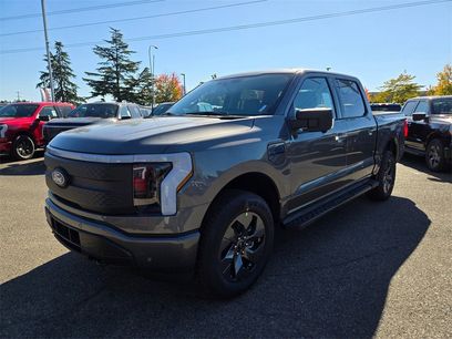 New 2025 Ford F150 Lightning Flash