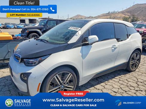 Used 2014 BMW i3 RWD image 1