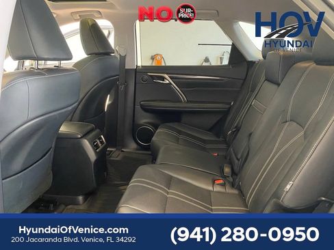 Used 2022 Lexus RX 350L Luxury w/ Accessory Package (Z1) FWD image 58