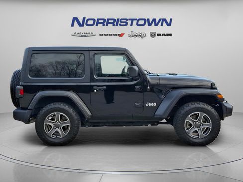 Certified 2019 Jeep Wrangler Sport image 6