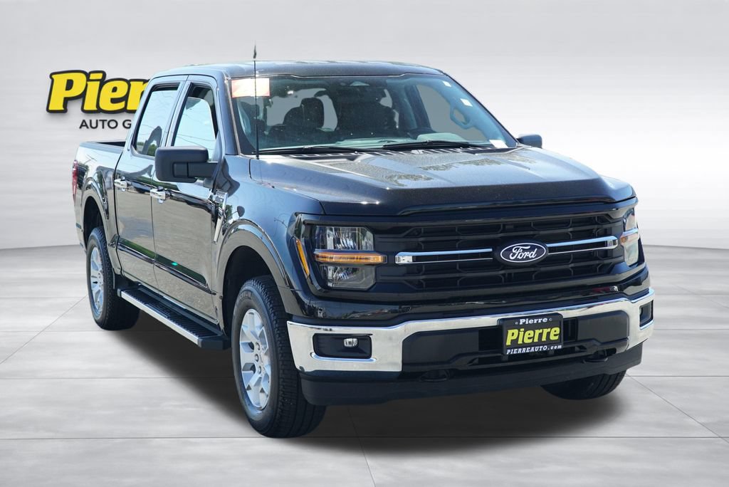 Used 2025 Ford F150 XLT w/ Equipment Group 301A Standard AWD/4WD image 2
